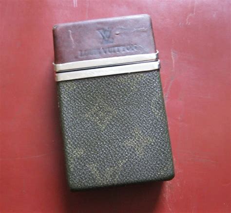 lv cigarette pack|Luke Cigaret Box .